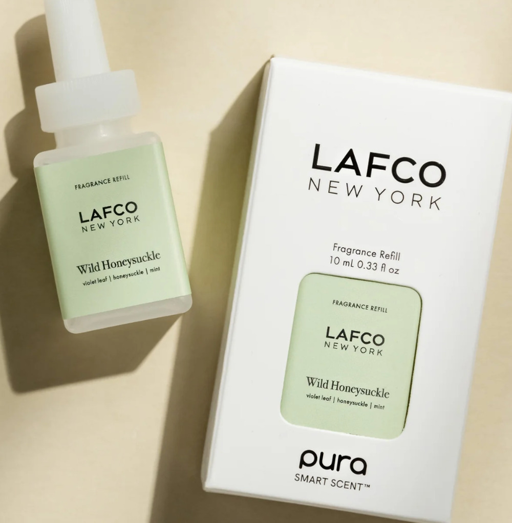 Lafco New York Wild Honeysuckle Fragrance Refill Pura Diffuser Smart Scent 10ml